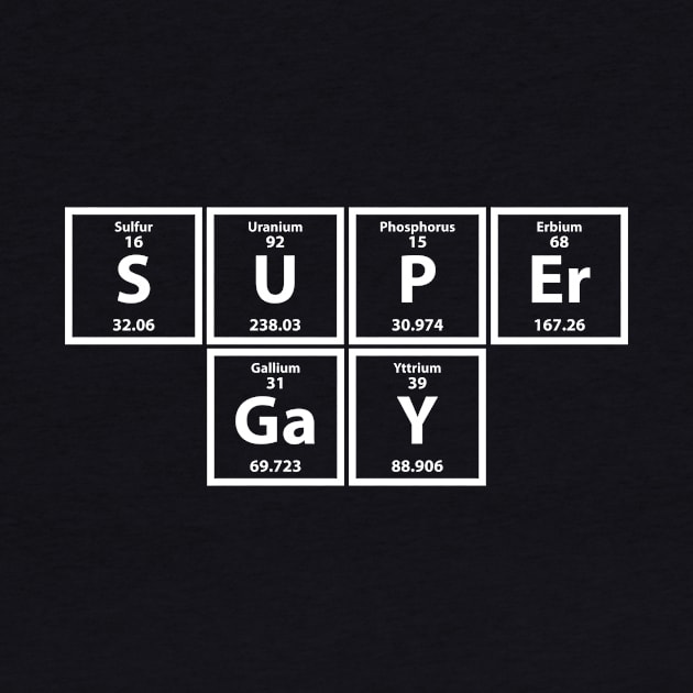 Super Gay by SillyShirts